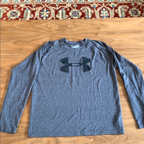 Under Armour Other - EUC Boys Heat Gear Under Armour Shirt YL